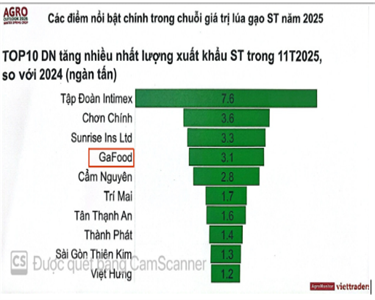AGRO OUTLOOK 2026 – TRIỂN VỌNG THỊ TRƯỜNG LÚA GẠO VỤ ĐÔNG XUÂN 2025/2026