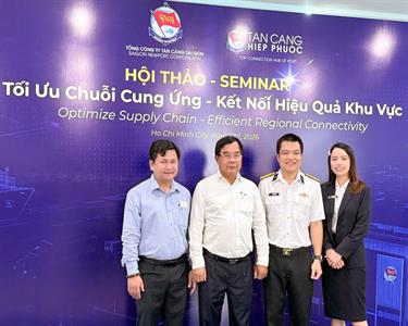 HỘI THẢO “TỐI ƯU CHUỖI CUNG ỨNG – KẾT NỐI HIỆU QUẢ KHU VỰC”.